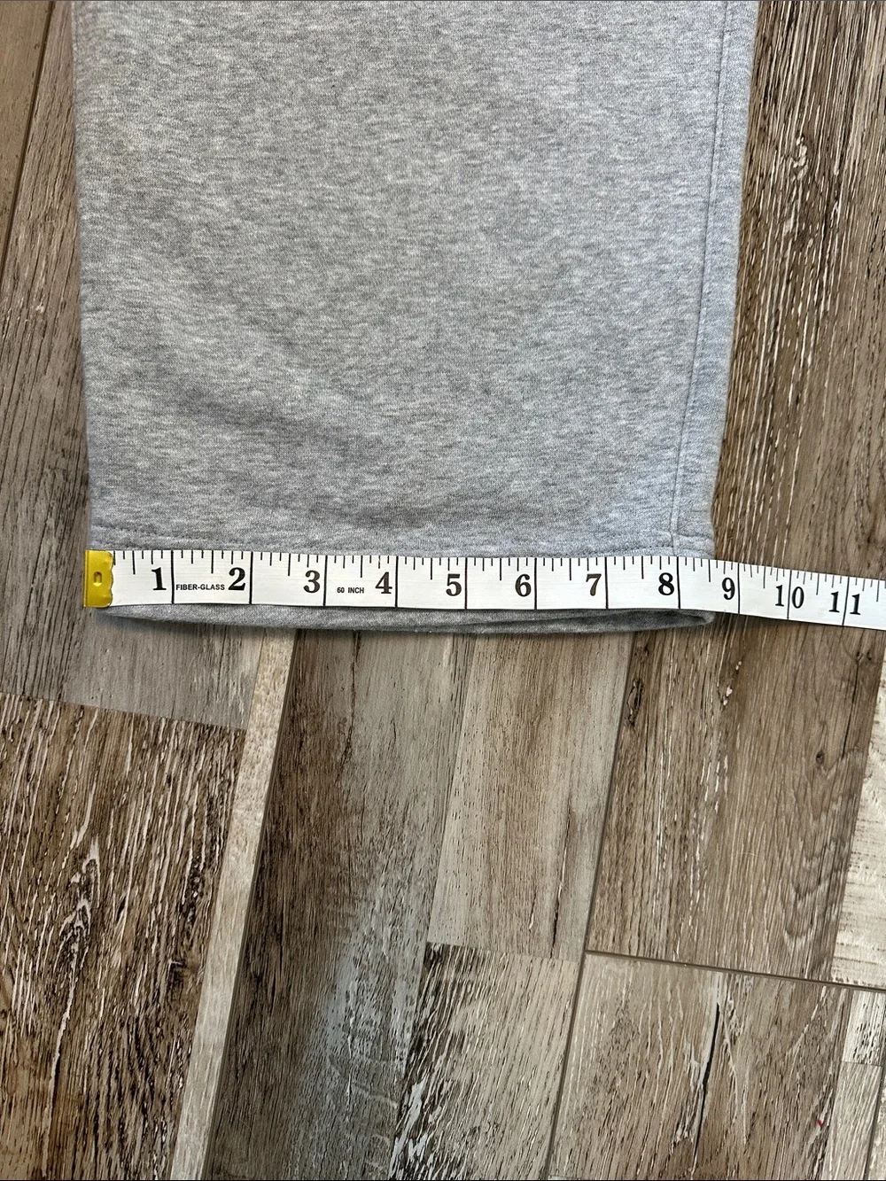 Nike Light Gray Men's Fleece Sweatpants